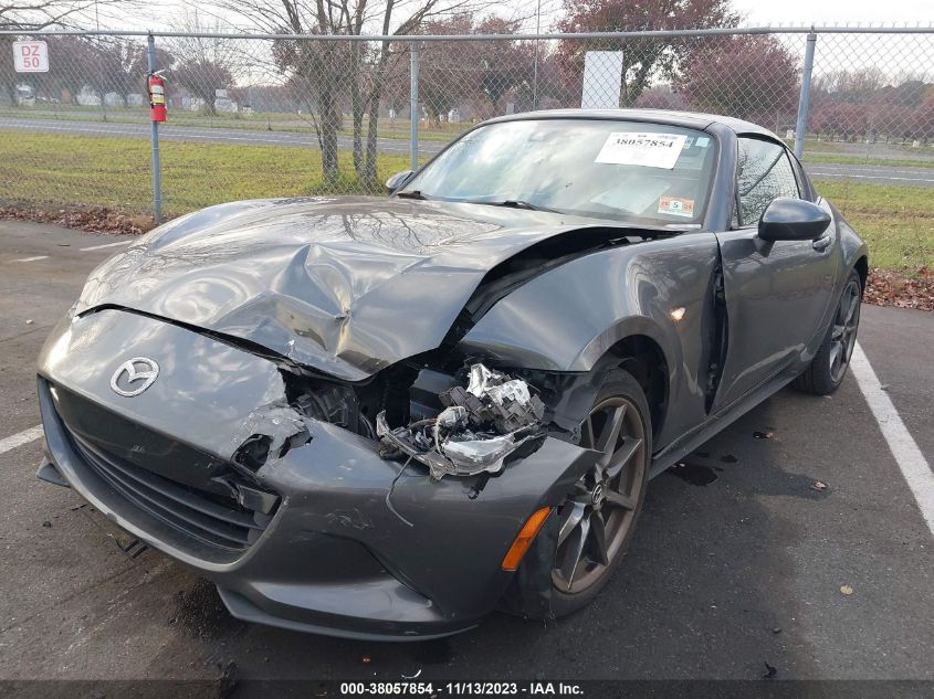2017 MAZDA MX-5 MIATA RF GRAND TOURING JM1NDAM70H0105236