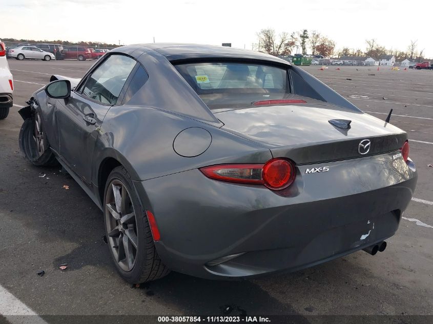 2017 MAZDA MX-5 MIATA RF GRAND TOURING JM1NDAM70H0105236