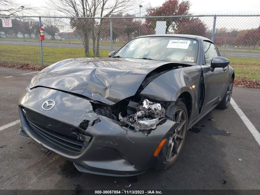 2017 MAZDA MX-5 MIATA RF GRAND TOURING JM1NDAM70H0105236