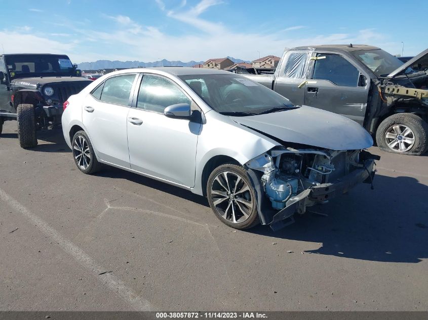 2017 TOYOTA COROLLA SE - 5YFBURHE2HP704817