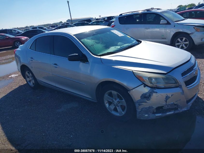 2013 CHEVROLET MALIBU LS - 1G11B5SA0DF196633