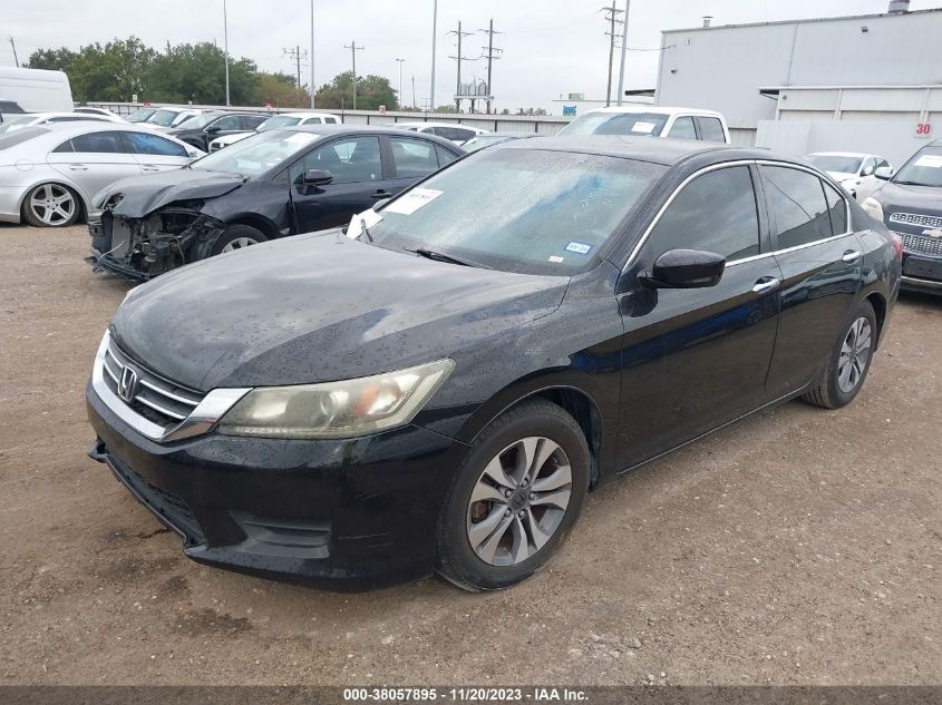 2013 HONDA ACCORD SDN LX 1HGCR2F31DA248484