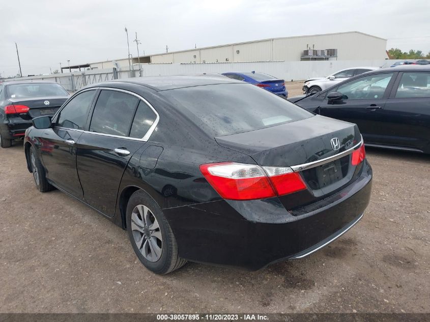 2013 HONDA ACCORD SDN LX 1HGCR2F31DA248484