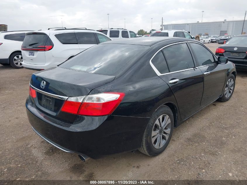 2013 HONDA ACCORD SDN LX 1HGCR2F31DA248484