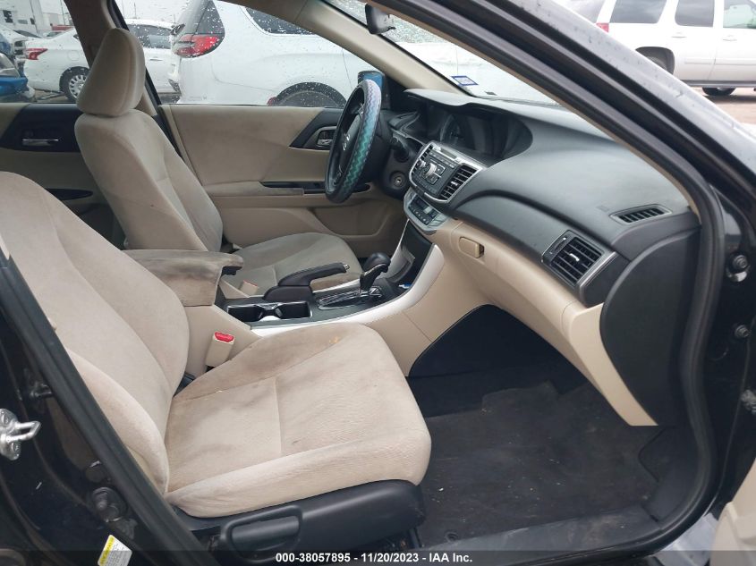 2013 HONDA ACCORD SDN LX 1HGCR2F31DA248484