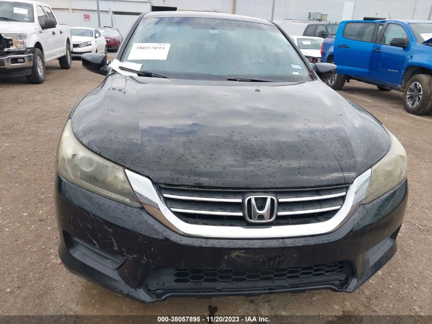 2013 HONDA ACCORD SDN LX 1HGCR2F31DA248484