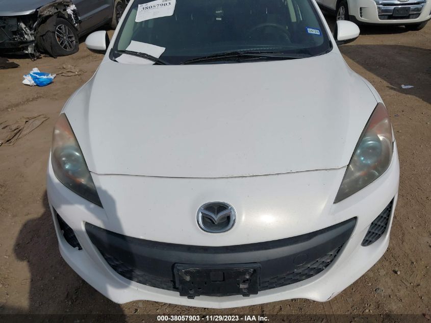 2013 MAZDA MAZDA3 I SPORT - JM1BL1U71D1769345