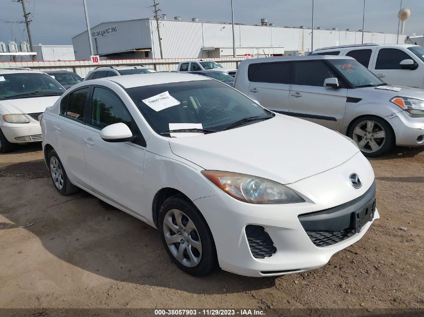 2013 MAZDA MAZDA3 I SPORT - JM1BL1U71D1769345