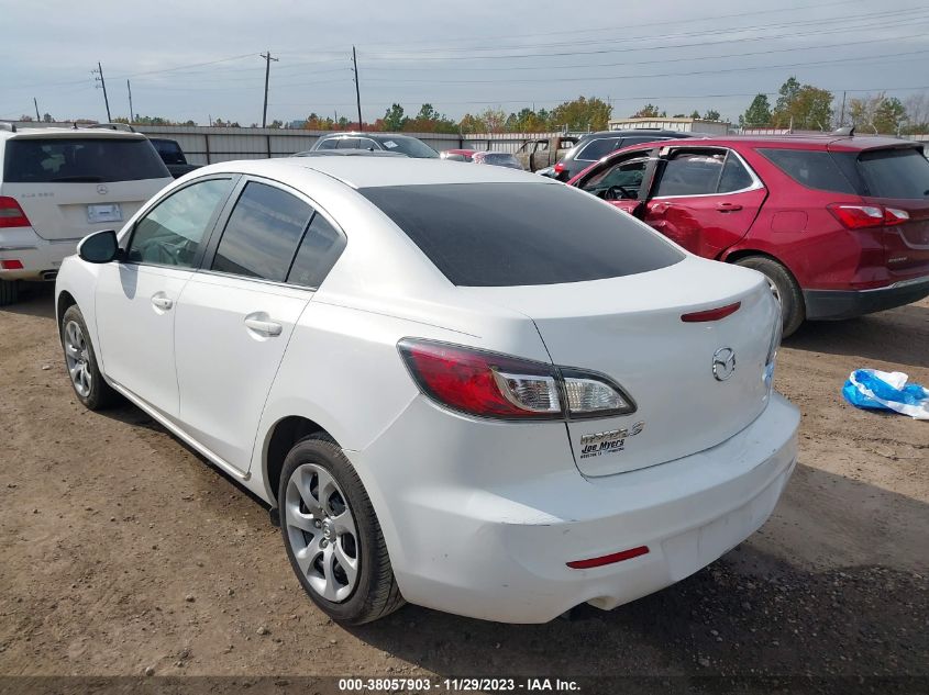 2013 MAZDA MAZDA3 I SPORT - JM1BL1U71D1769345