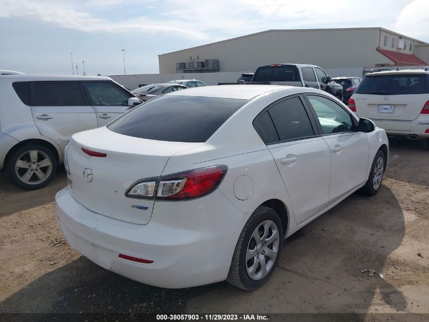 2013 MAZDA MAZDA3 I SPORT - JM1BL1U71D1769345