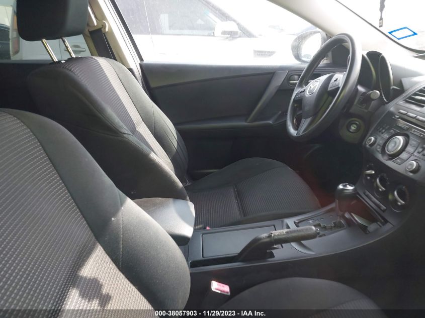 2013 MAZDA MAZDA3 I SPORT - JM1BL1U71D1769345