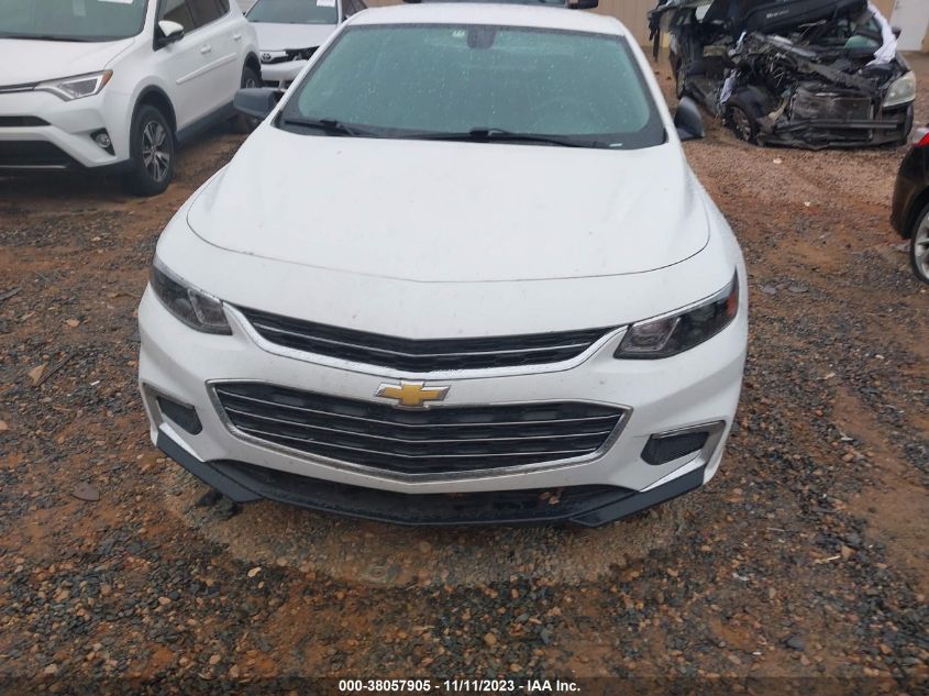 2018 CHEVROLET MALIBU 1LS - 1G1ZB5ST3JF260857