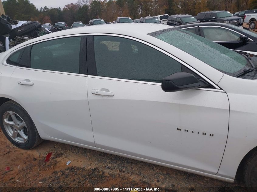 2018 CHEVROLET MALIBU 1LS - 1G1ZB5ST3JF260857