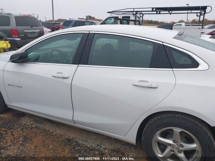 2018 CHEVROLET MALIBU 1LS - 1G1ZB5ST3JF260857