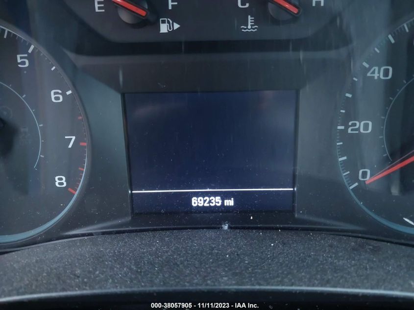 2018 CHEVROLET MALIBU 1LS - 1G1ZB5ST3JF260857