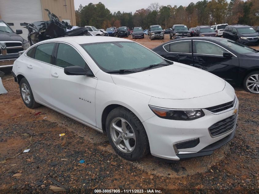 2018 CHEVROLET MALIBU 1LS - 1G1ZB5ST3JF260857