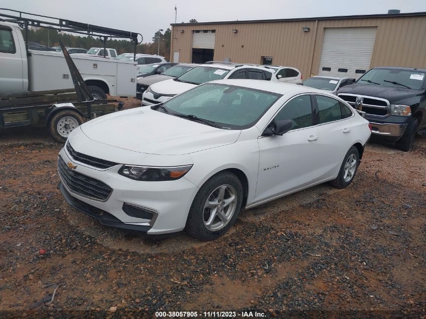 2018 CHEVROLET MALIBU 1LS - 1G1ZB5ST3JF260857