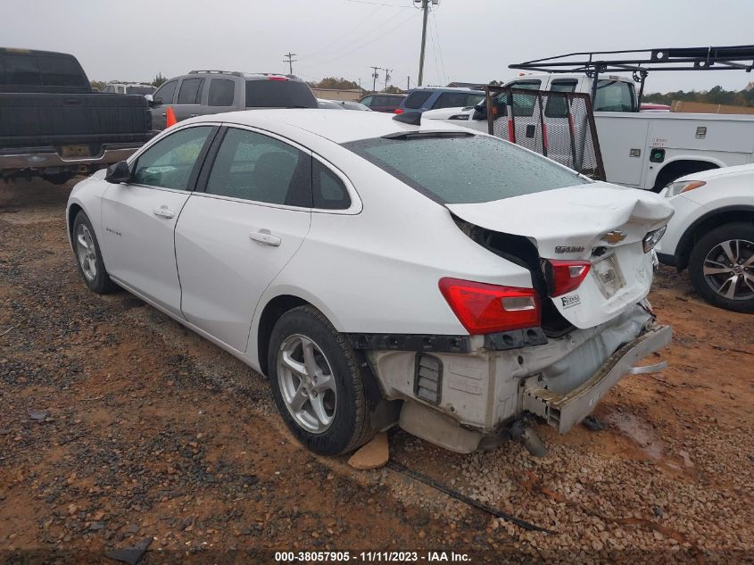 2018 CHEVROLET MALIBU 1LS - 1G1ZB5ST3JF260857