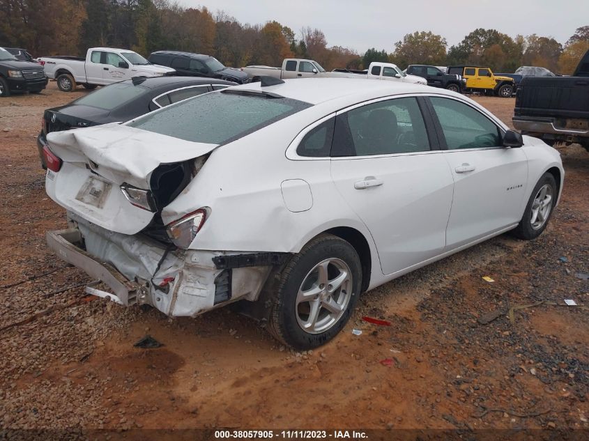 2018 CHEVROLET MALIBU 1LS - 1G1ZB5ST3JF260857