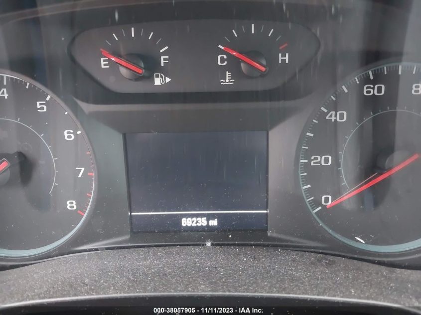 2018 CHEVROLET MALIBU 1LS - 1G1ZB5ST3JF260857