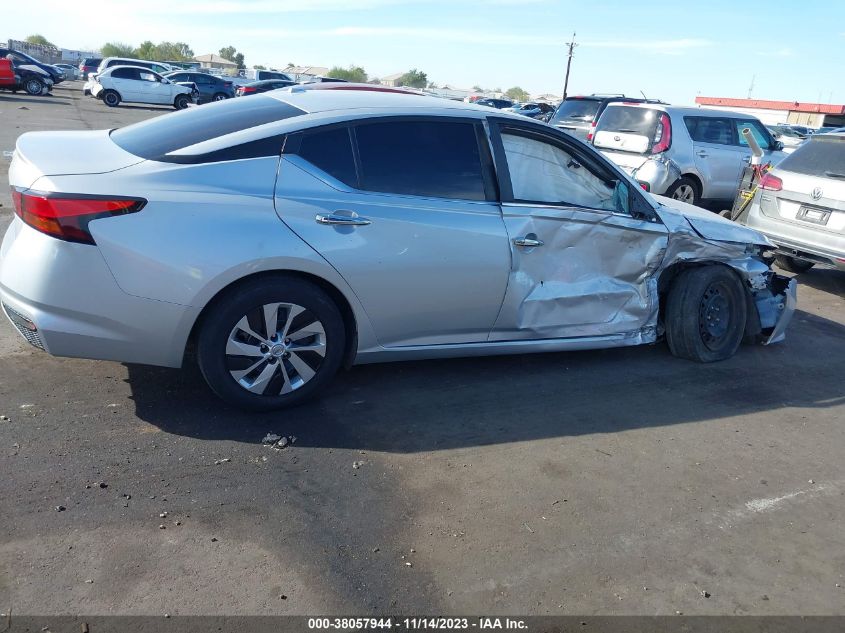 2020 NISSAN ALTIMA S FWD - 1N4BL4BV4LC247627