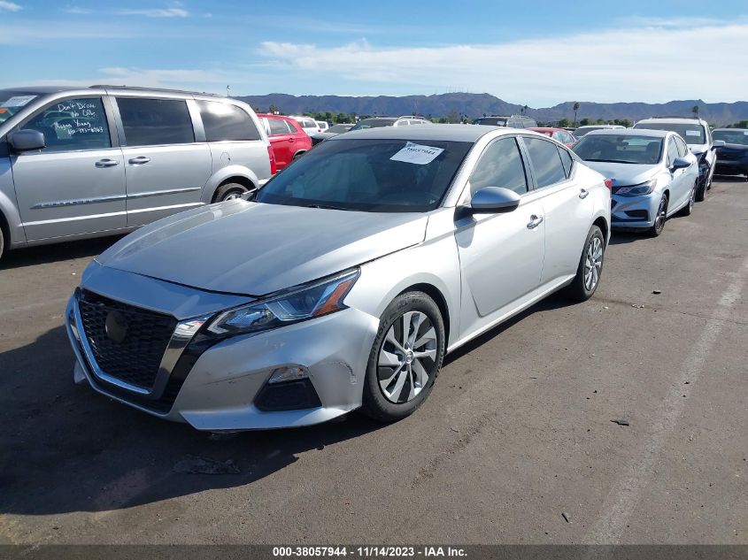 2020 NISSAN ALTIMA S FWD - 1N4BL4BV4LC247627