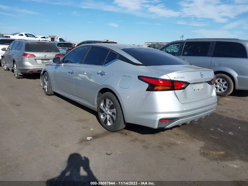 2020 NISSAN ALTIMA S FWD - 1N4BL4BV4LC247627