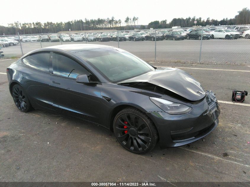 5YJ3E1EC6MF024799 TESLA MODEL 3 PERFORMANCE DUAL MOTOR 2021