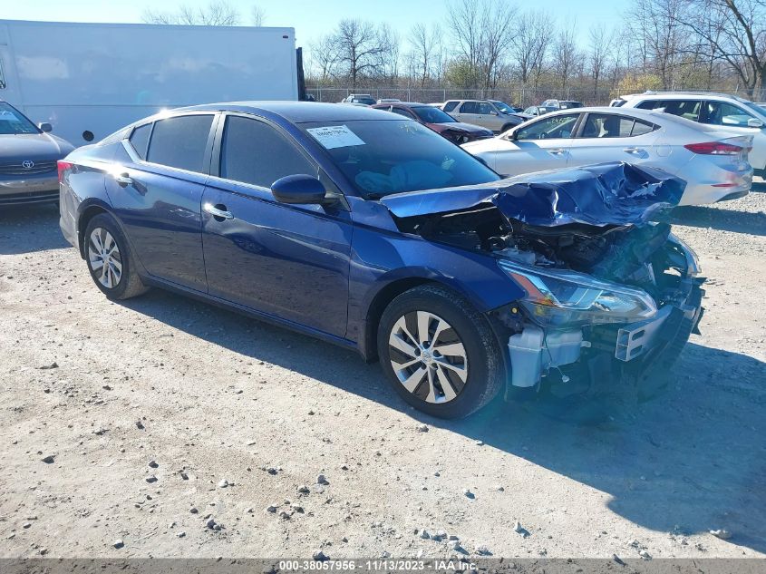 2019 NISSAN ALTIMA S - 1N4BL4BV5KC126295
