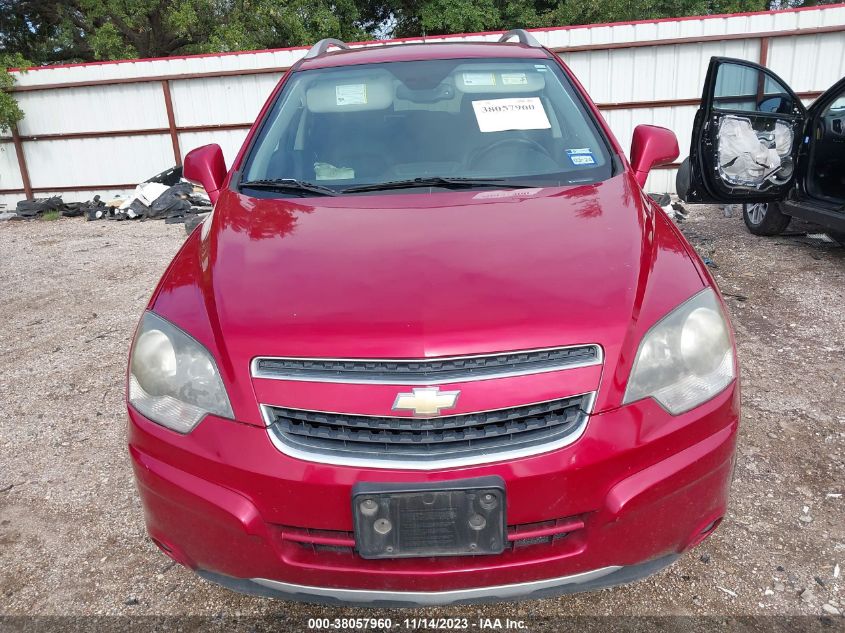 2015 CHEVROLET CAPTIVA SPORT LT - 3GNAL3EK3FS506535