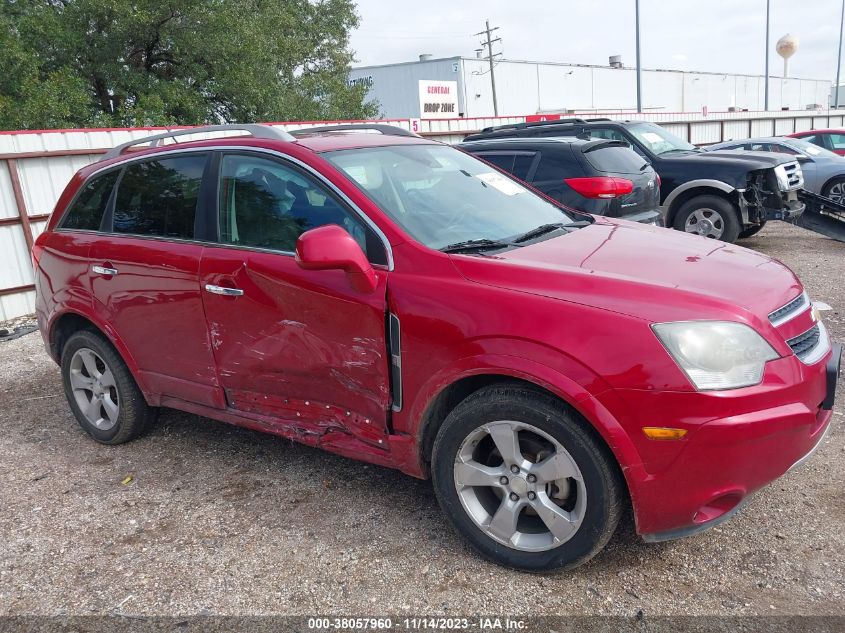 2015 CHEVROLET CAPTIVA SPORT LT - 3GNAL3EK3FS506535