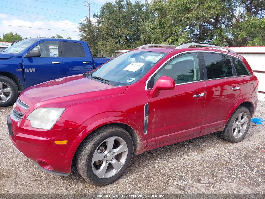 2015 CHEVROLET CAPTIVA SPORT LT - 3GNAL3EK3FS506535