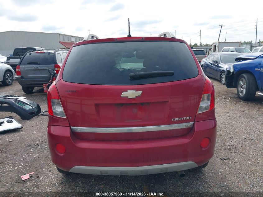 2015 CHEVROLET CAPTIVA SPORT LT - 3GNAL3EK3FS506535