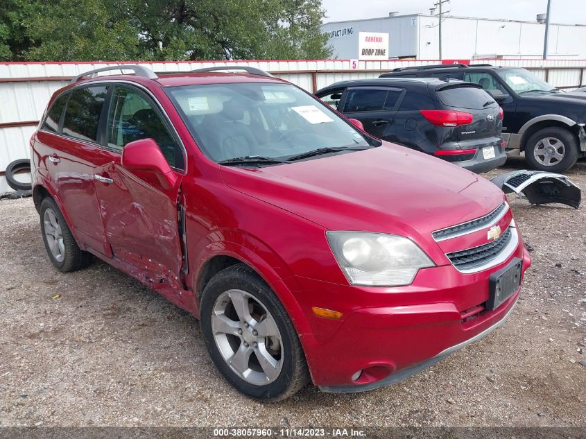 2015 CHEVROLET CAPTIVA SPORT LT - 3GNAL3EK3FS506535