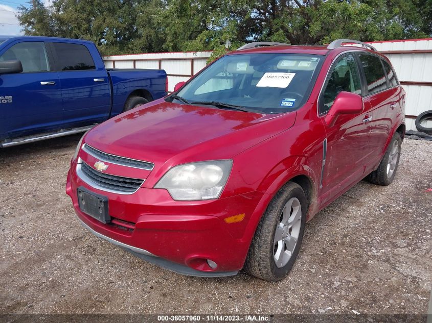 2015 CHEVROLET CAPTIVA SPORT LT - 3GNAL3EK3FS506535