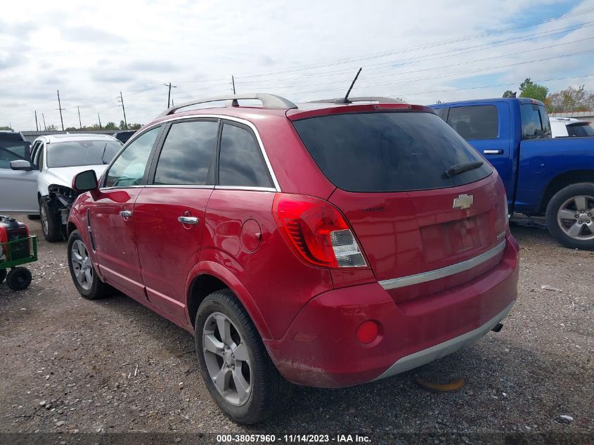 2015 CHEVROLET CAPTIVA SPORT LT - 3GNAL3EK3FS506535