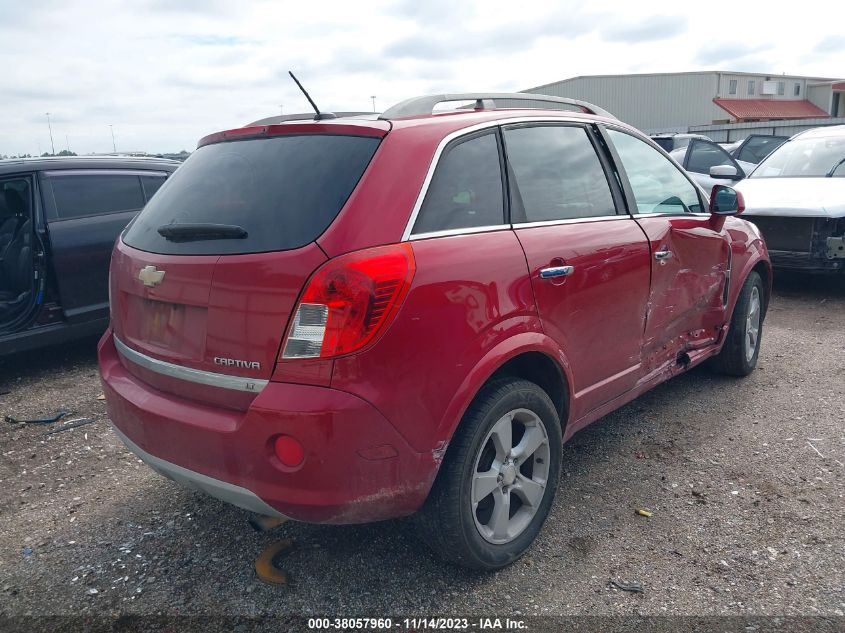 2015 CHEVROLET CAPTIVA SPORT LT - 3GNAL3EK3FS506535