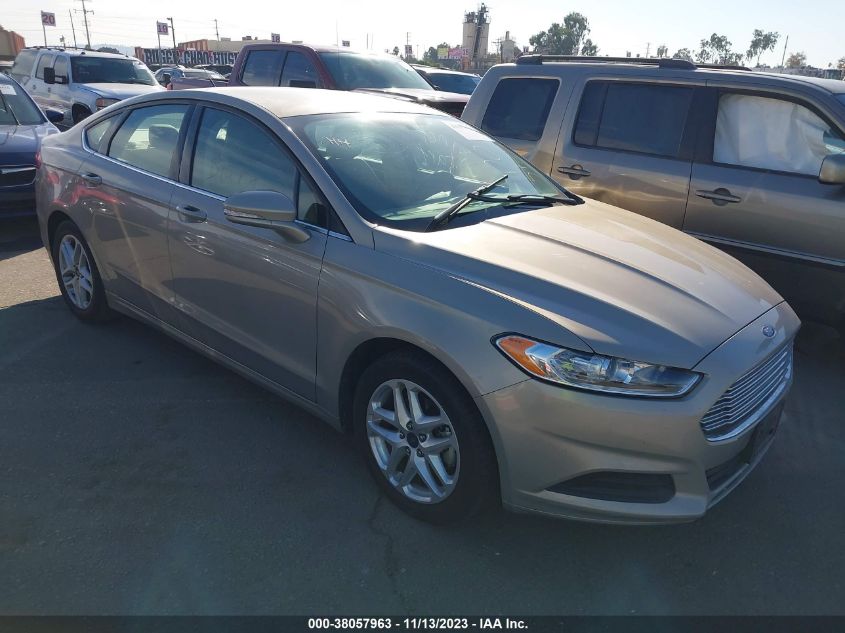 2015 FORD FUSION SE - 3FA6P0HD7FR195025