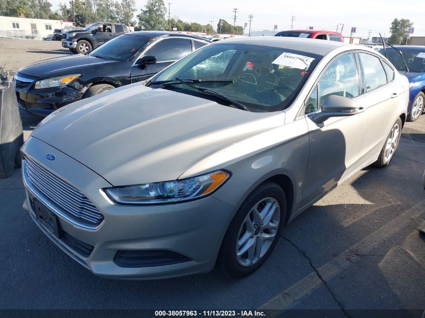 2015 FORD FUSION SE - 3FA6P0HD7FR195025