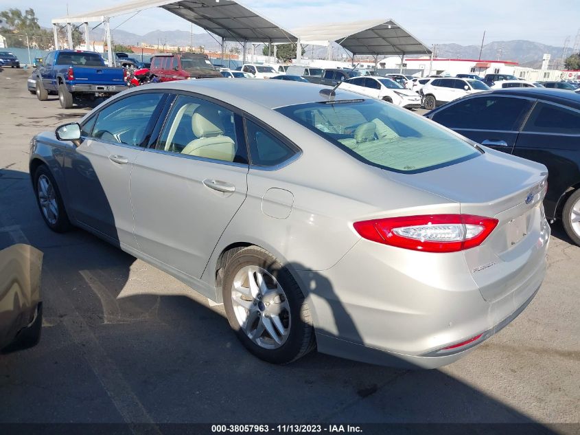 2015 FORD FUSION SE - 3FA6P0HD7FR195025