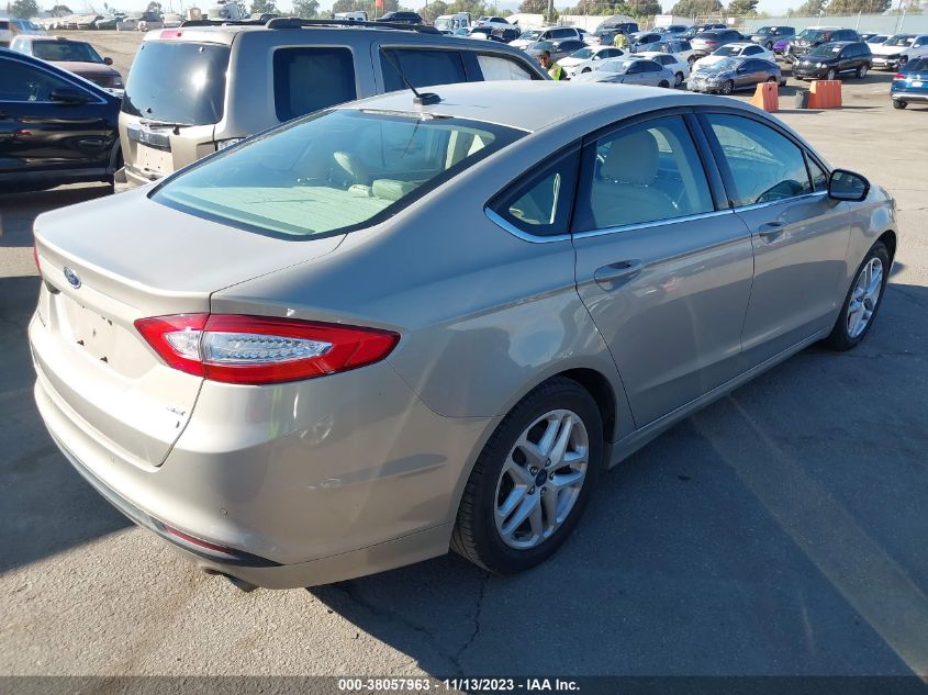 2015 FORD FUSION SE - 3FA6P0HD7FR195025