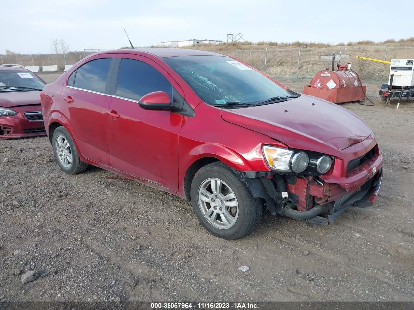 2014 CHEVROLET SONIC LT AUTO - 1G1JC5SB6E4237379