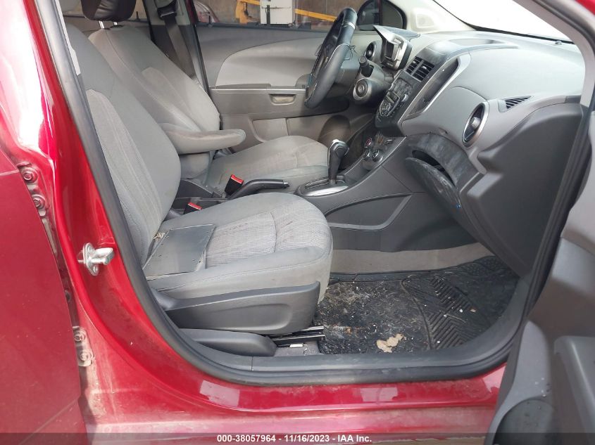 2014 CHEVROLET SONIC LT AUTO - 1G1JC5SB6E4237379