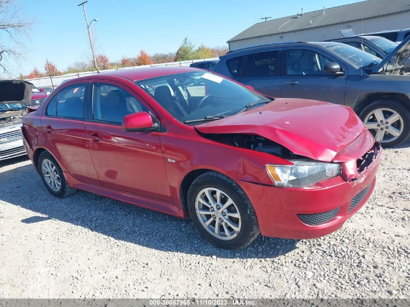 2014 MITSUBISHI LANCER ES - JA32U2FU4EU006501