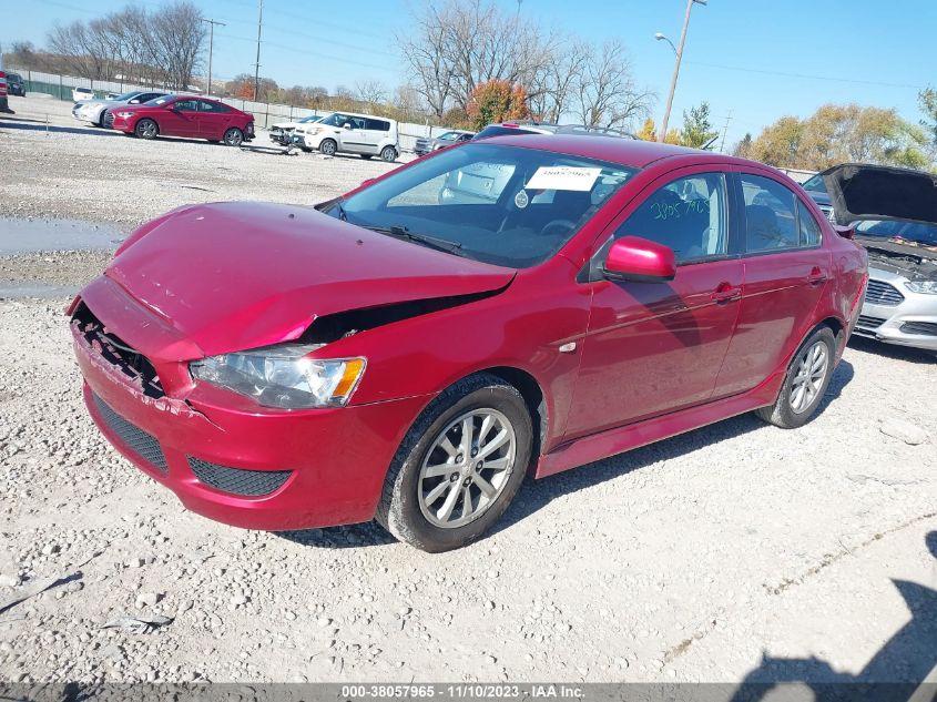 2014 MITSUBISHI LANCER ES - JA32U2FU4EU006501
