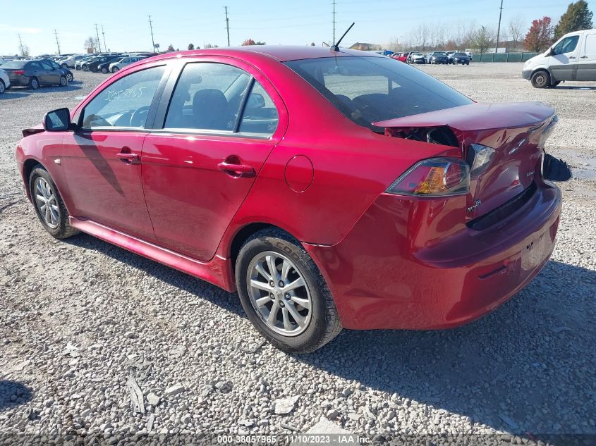 2014 MITSUBISHI LANCER ES - JA32U2FU4EU006501