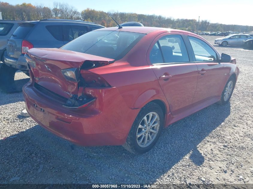 2014 MITSUBISHI LANCER ES - JA32U2FU4EU006501