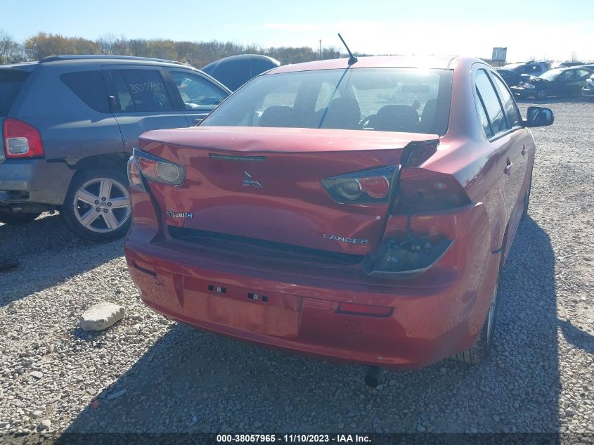 2014 MITSUBISHI LANCER ES - JA32U2FU4EU006501
