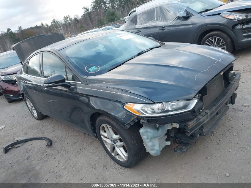 2014 FORD FUSION SE - 3FA6P0HD0ER166755