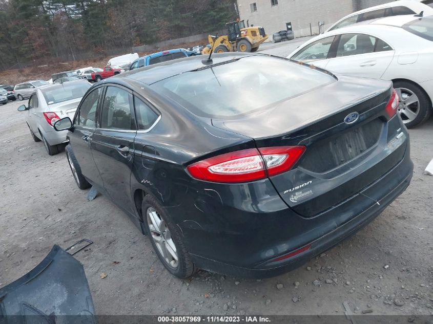 2014 FORD FUSION SE - 3FA6P0HD0ER166755